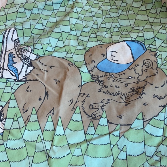 Lounging Big Foot Evolved Athletic Tee - Picture 5 of 5